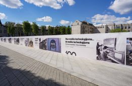 100+ metų progreso KTU parodoje Kauno centre